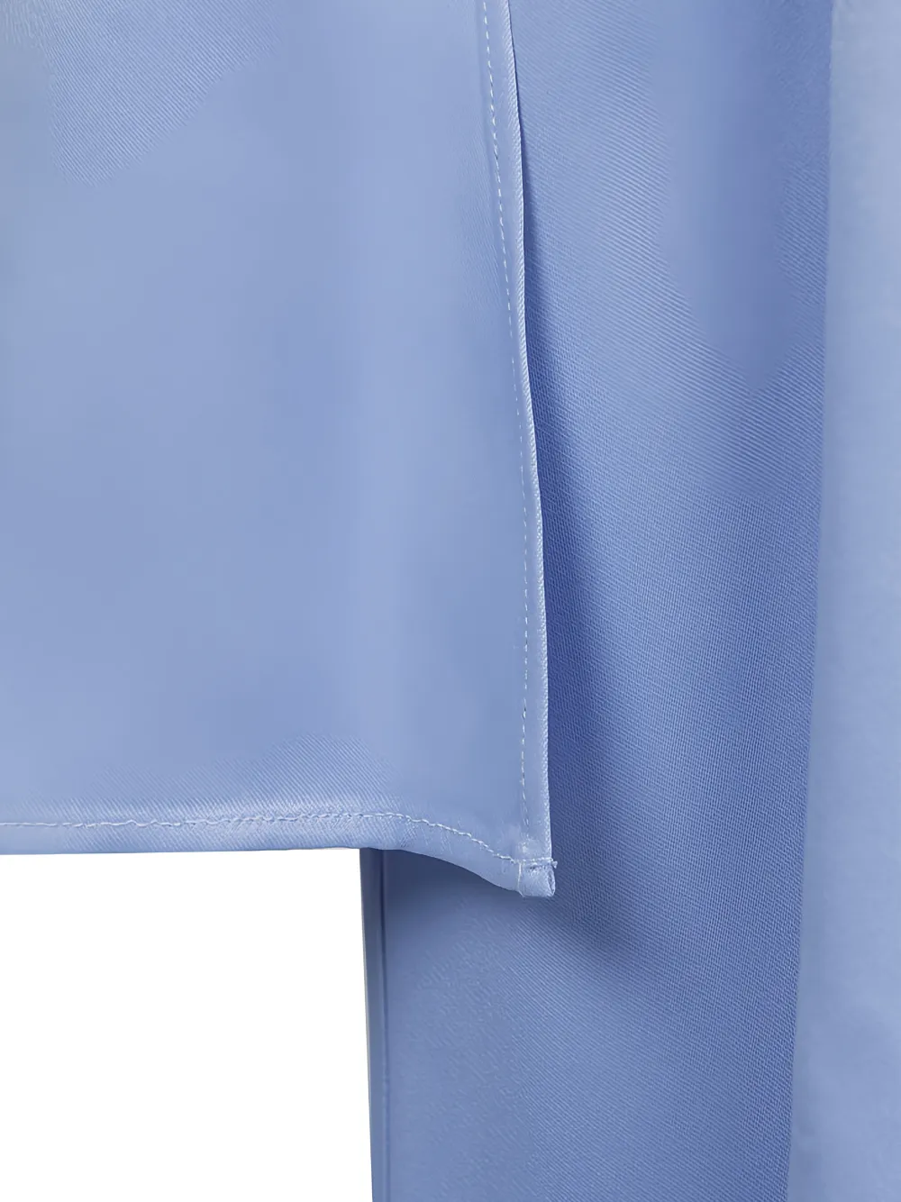 TWINSET Jurk met V-hals Blauw