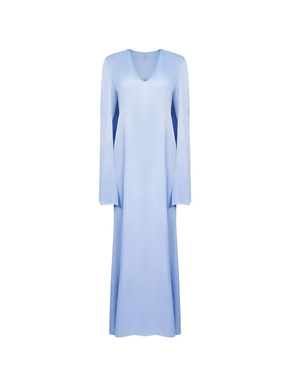TWINSET V-neck long-sleeve dress - Blu