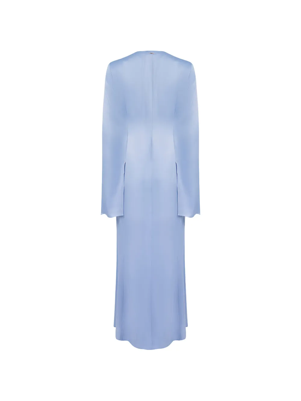 TWINSET Jurk met V-hals Blauw
