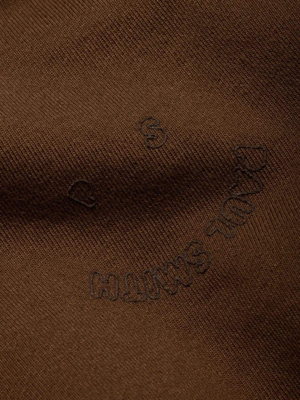 PS Paul Smith Sweater met ronde hals Bruin