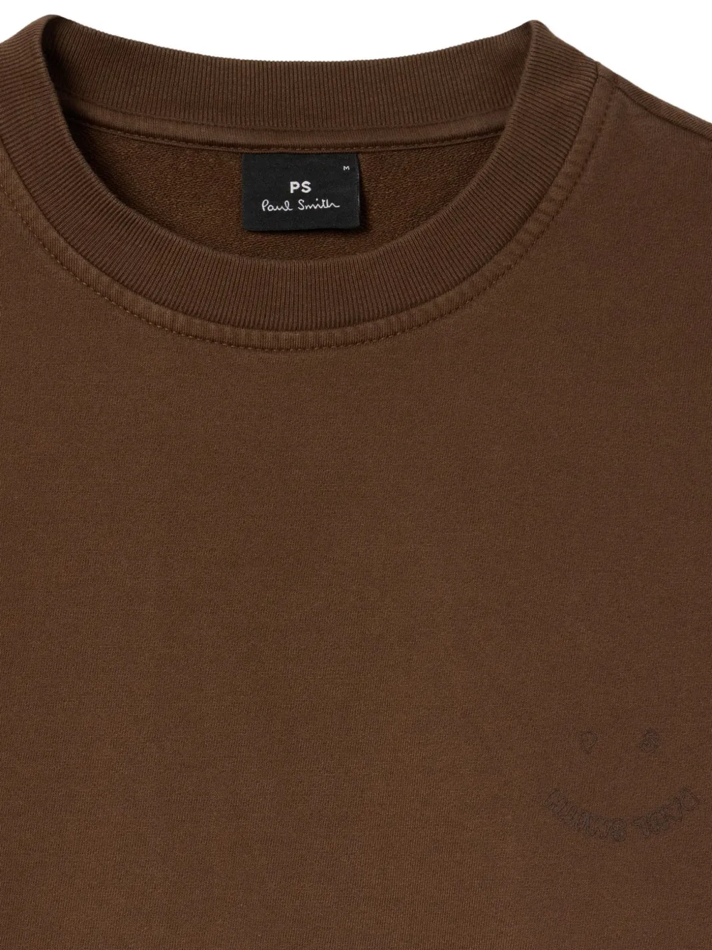 PS Paul Smith Sweater met ronde hals Bruin