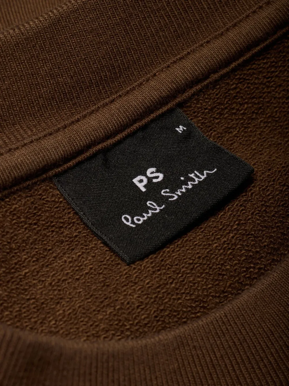  Ps Paul Smith Screw-neck Sweatshirt - Brown 