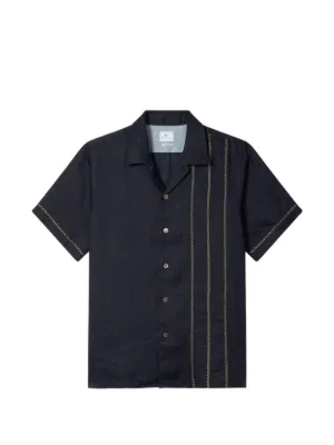 Emporio Armani ストライプ シャツ | ブルー | FARFETCH JP