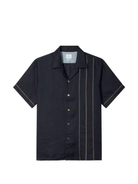 PS Paul Smith chemise à broderies