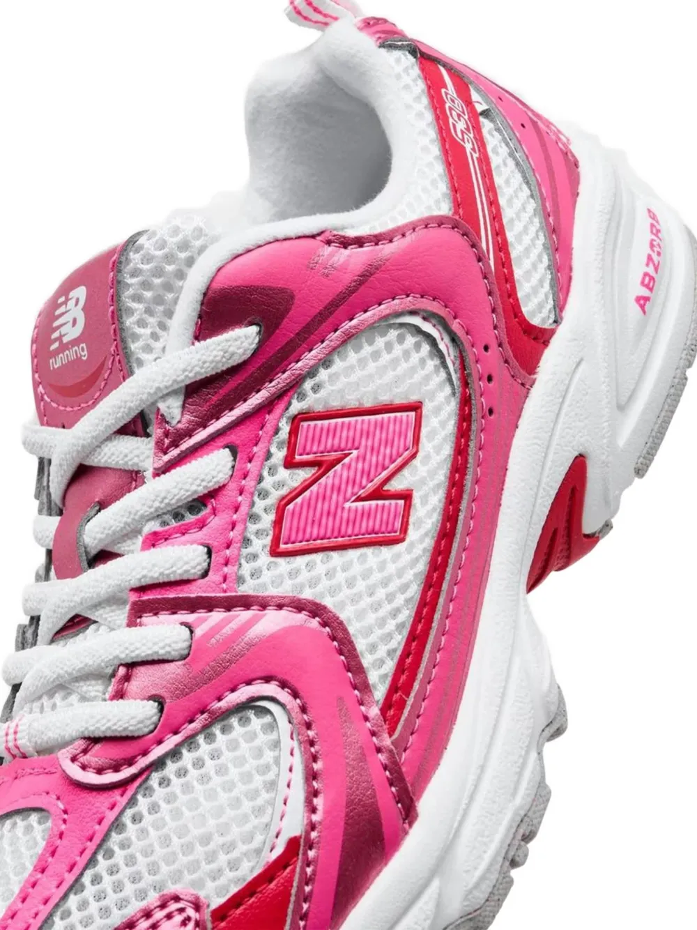 New Balance Kids 530 sneakers met mesh Roze