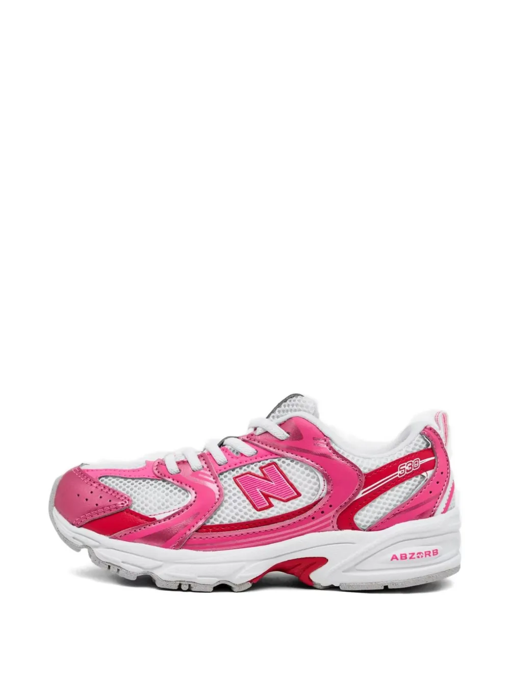 New Balance Kids 530 sneakers met mesh Roze
