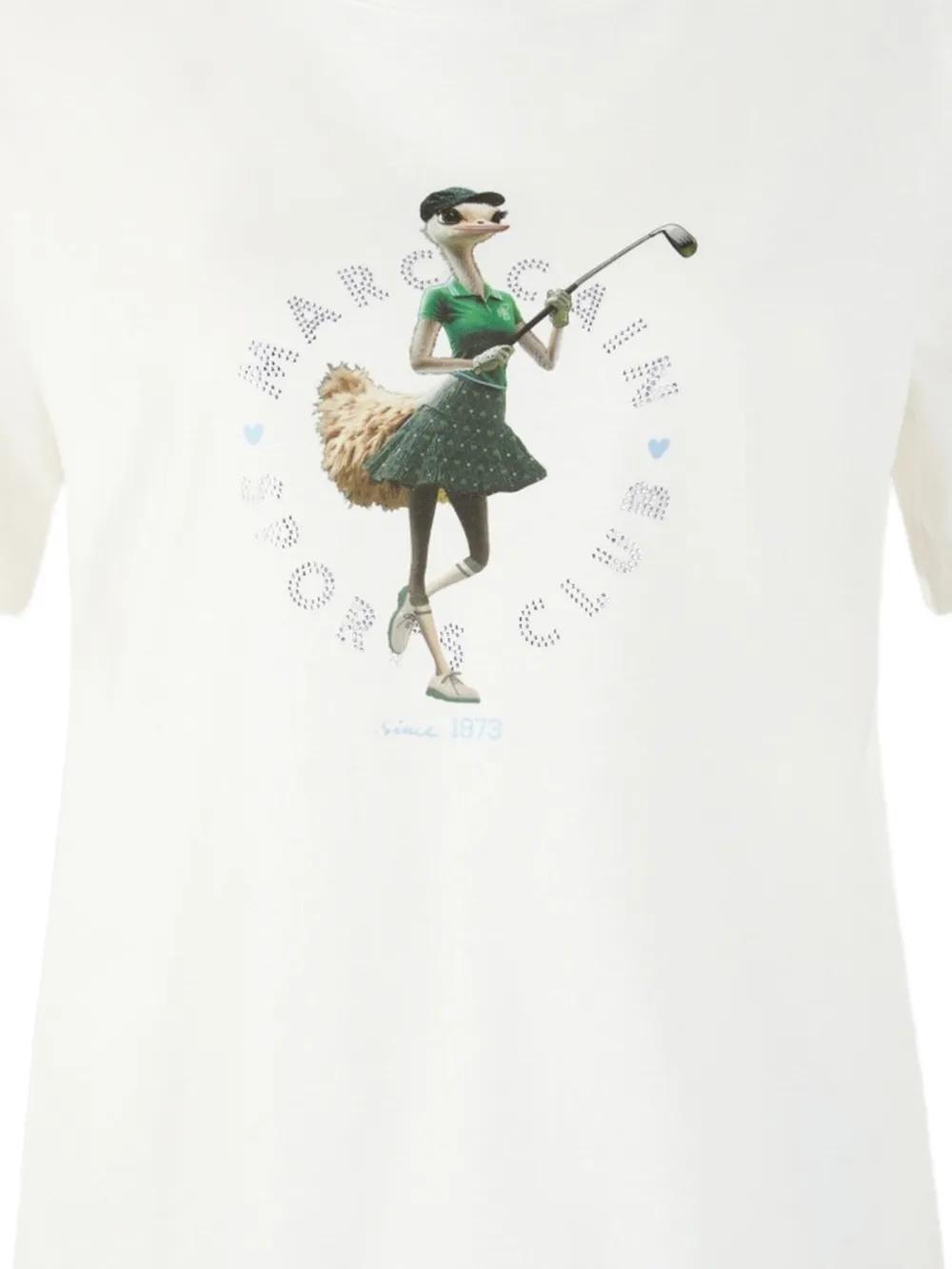  Marccain Graphic T-shirt - White 