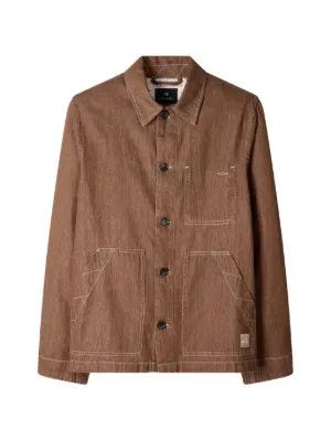 Polo Ralph Lauren Suede Jacket | Brown | FARFETCH ZA