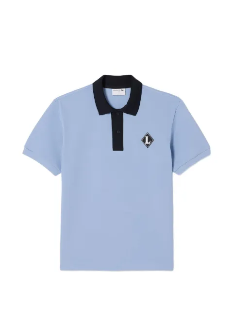 Lacoste logo-appliqué polo shirt