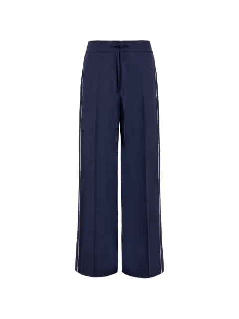 P.A.R.O.S.H. piped-trim trousers
