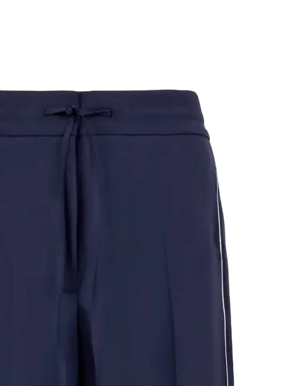 P.A.R.O.S.H. Broek met afwerking Blauw