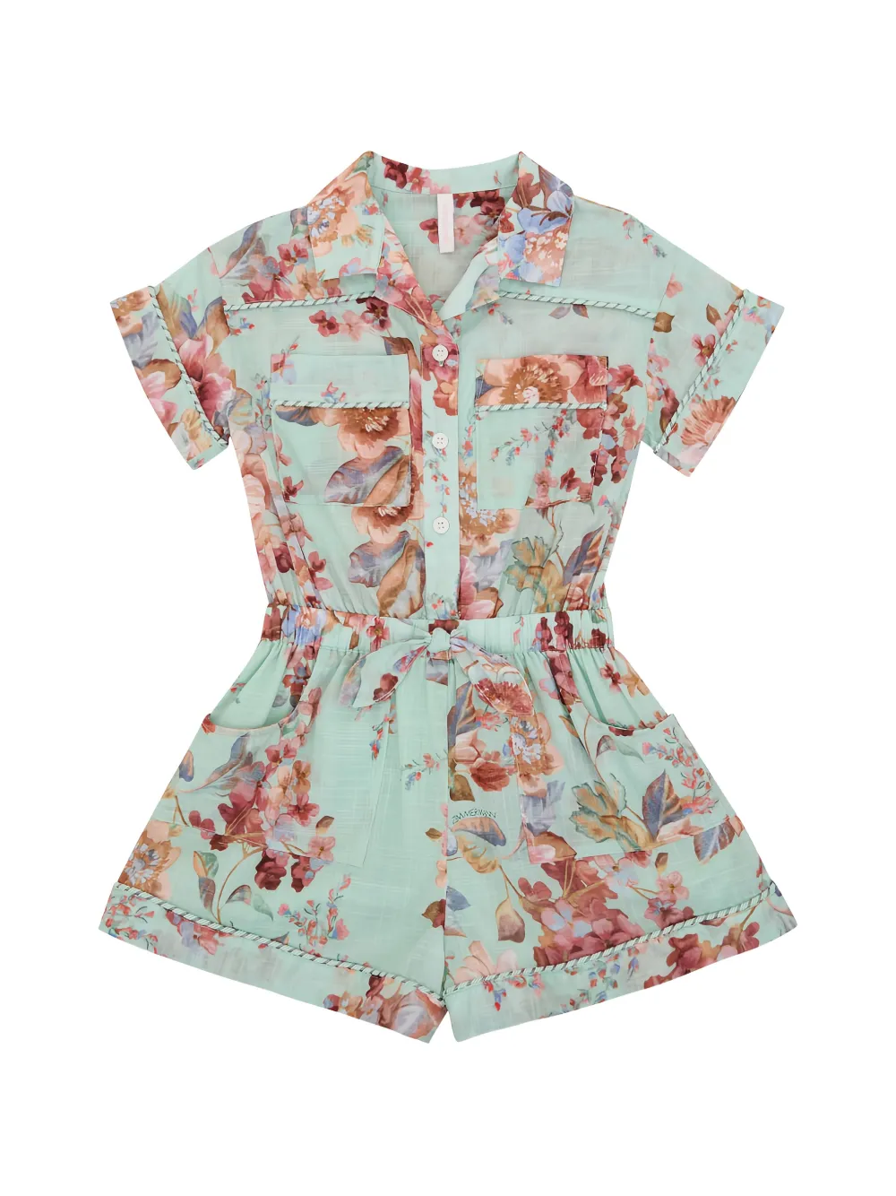 ZIMMERMANN Kids Awaken playsuit - Grün