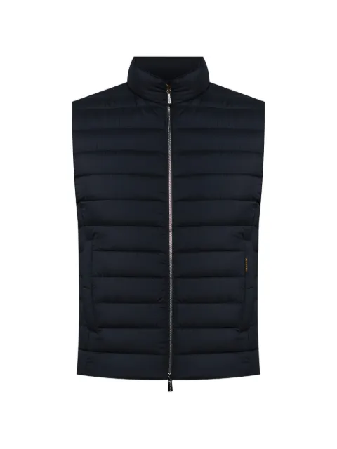 Moorer quilted gilet