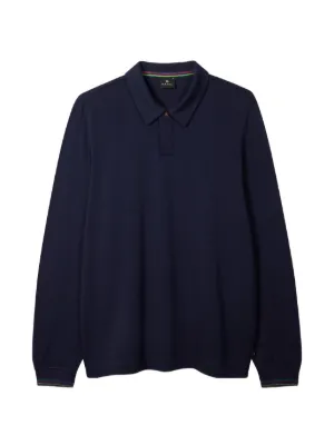 K-Way long-sleeve Polo Shirt | Blue | FARFETCH ZA