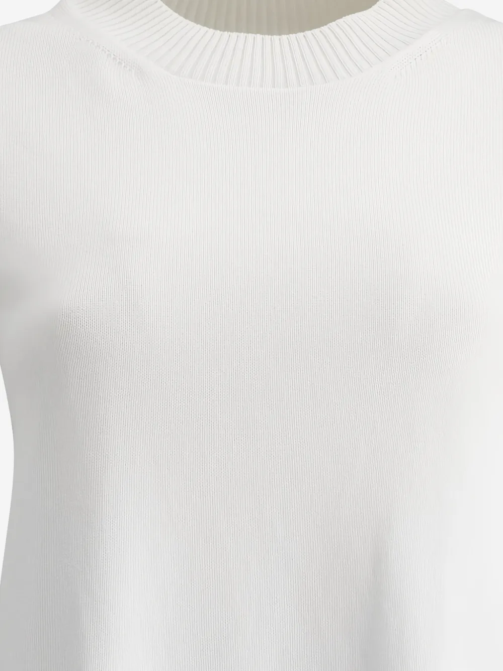 sacai Gelaagde jurk Wit