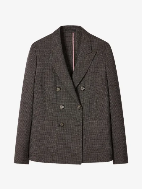 Paul Smith двубортный блейзер