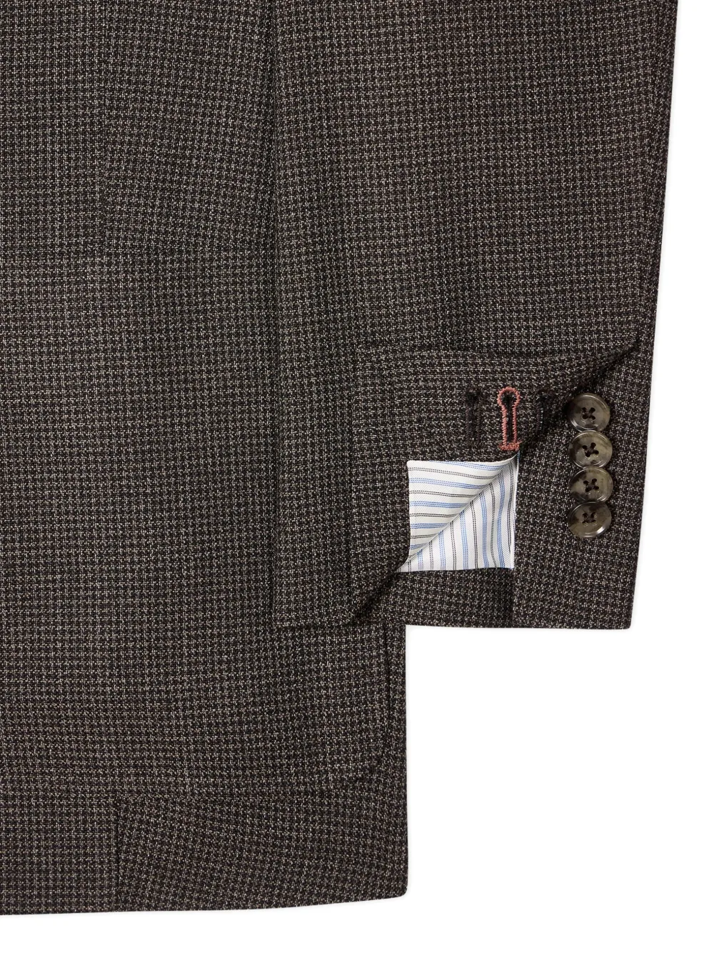  Paul Smith Double-breasted Blazer - Brown 