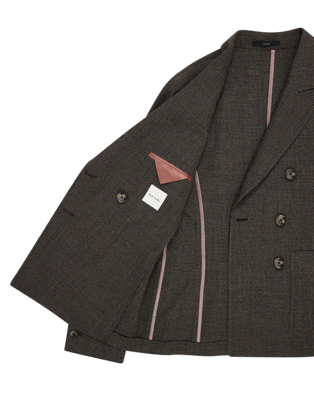 Paul Smith Blazer met dubbele rij knopen Bruin