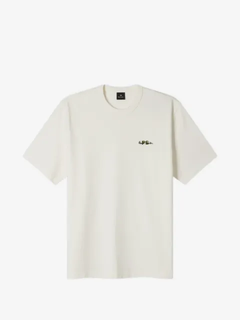 PS Paul Smith embroidered T-shirt