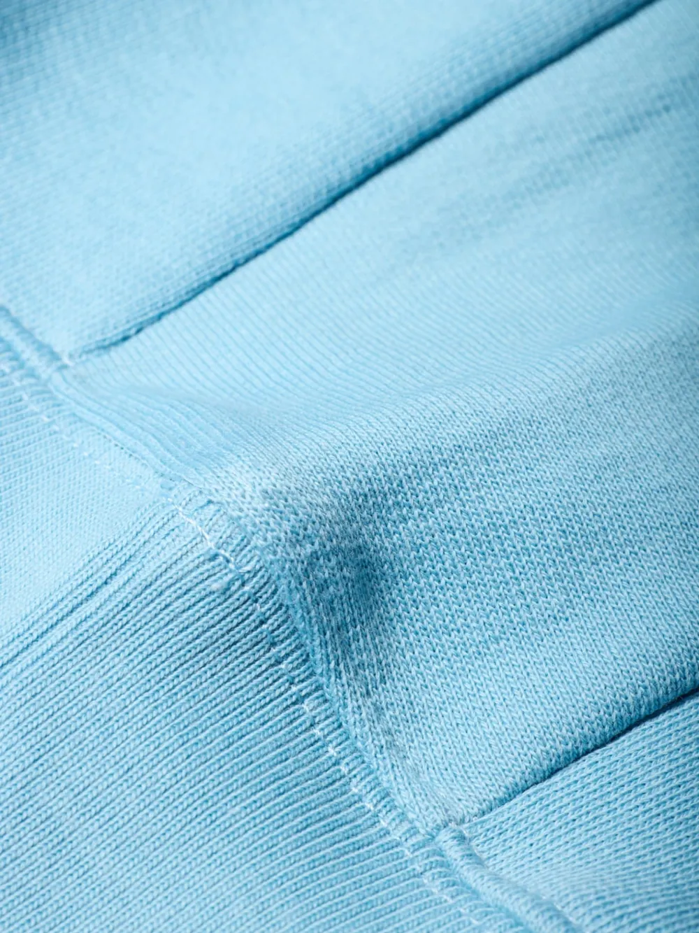 PS Paul Smith Sweater met zebra-patroon en ronde hals Blauw