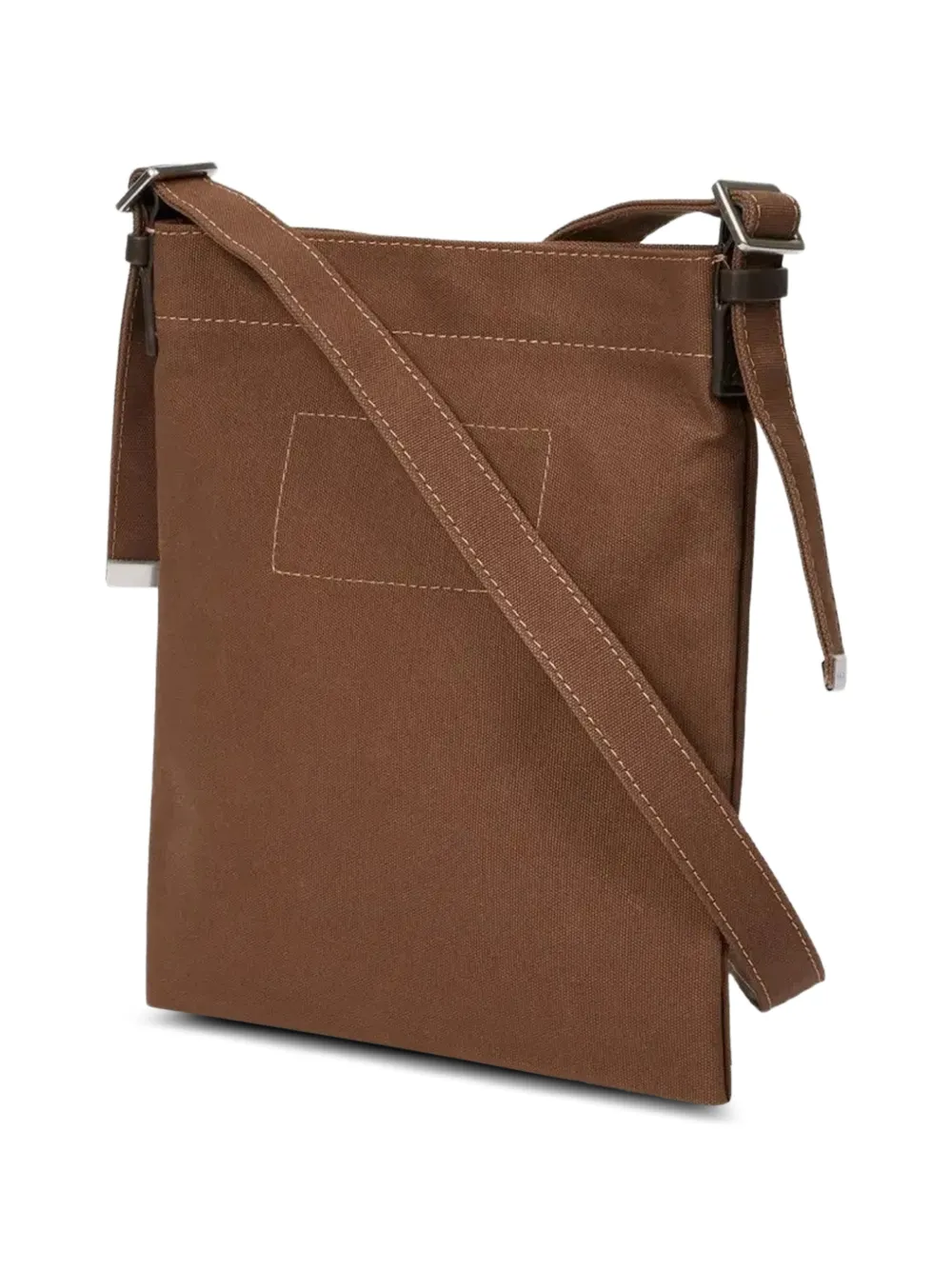 Text-Print Messenger Bag