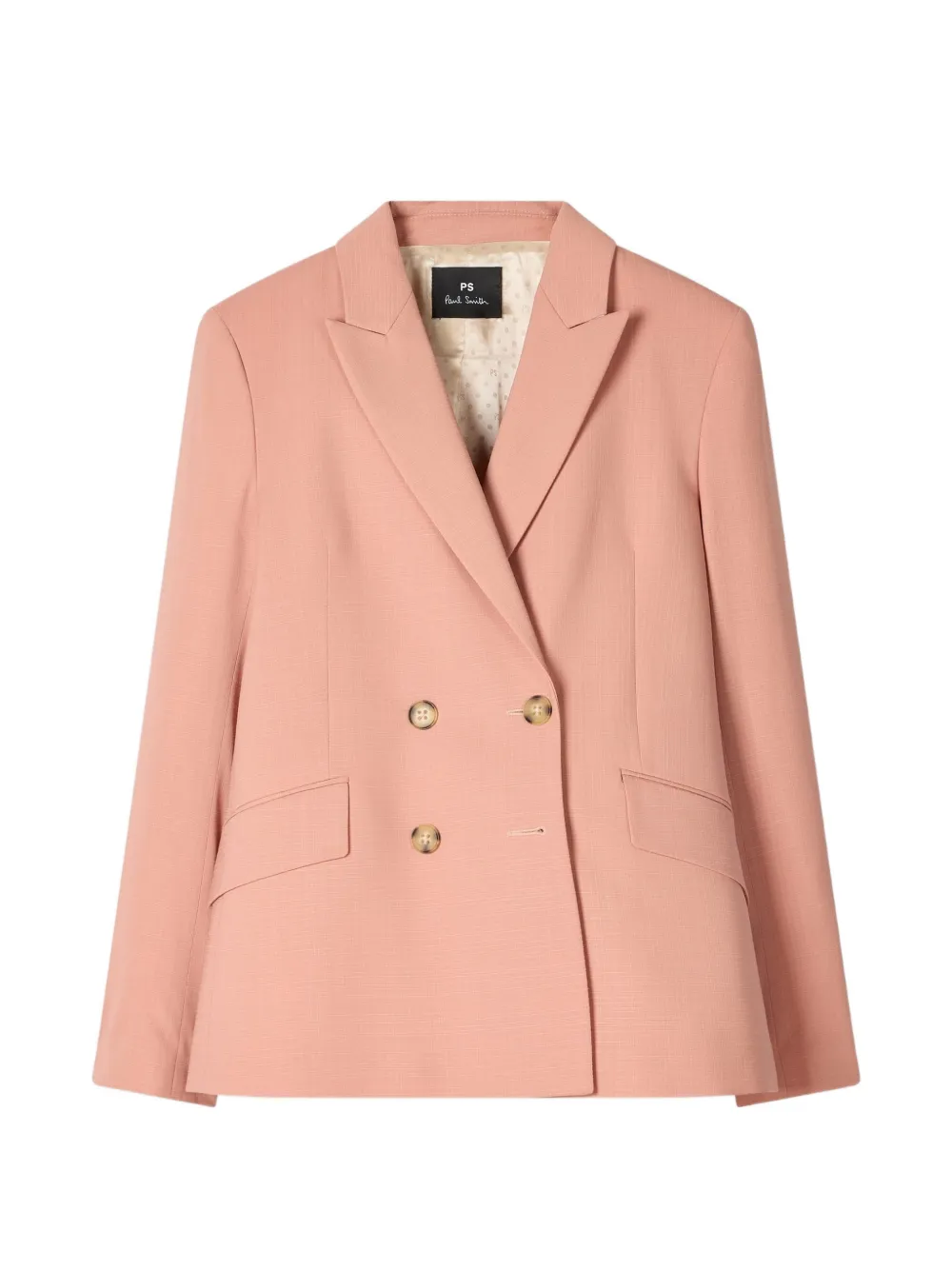 PS Paul Smith button double-breasted blazer - Rosa