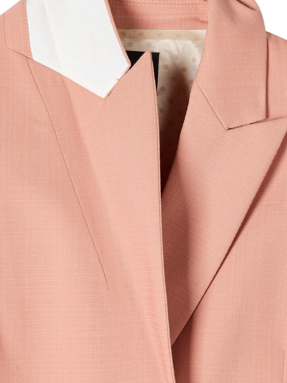 PS Paul Smith Blazer met dubbele rij knopen Roze