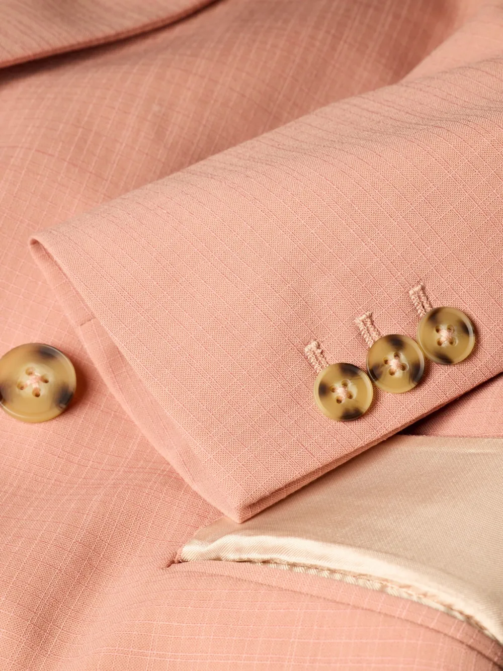  Ps Paul Smith Button Double-breasted Blazer - Pink 