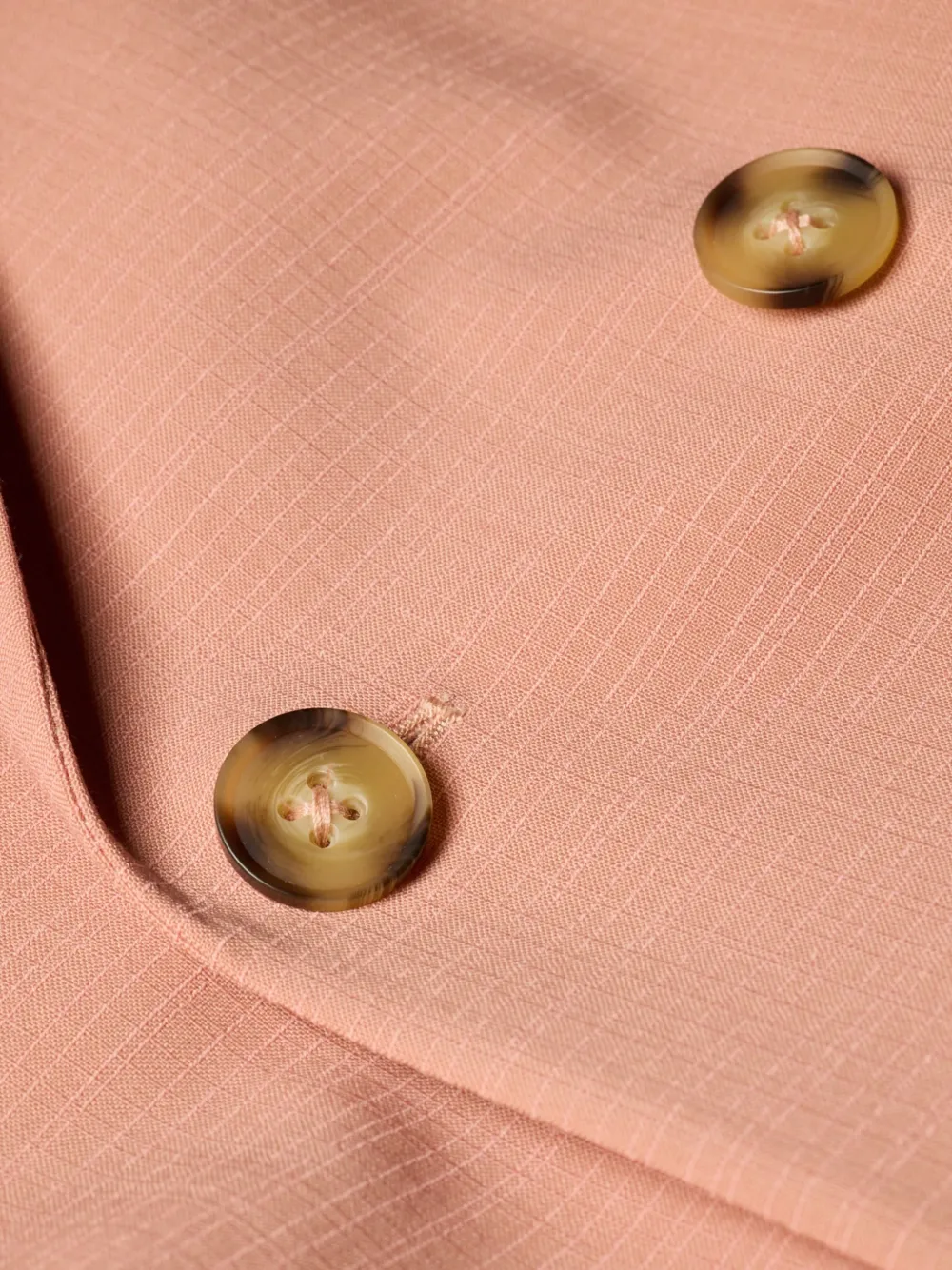  Ps Paul Smith Button Double-breasted Blazer - Pink 