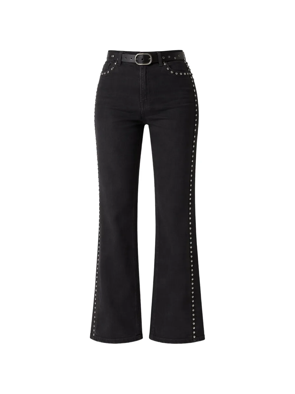 Reformation Cary studded jeans - Nero