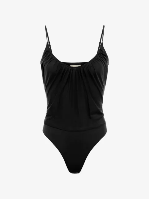 L'Agence Gelina gathered bodysuit