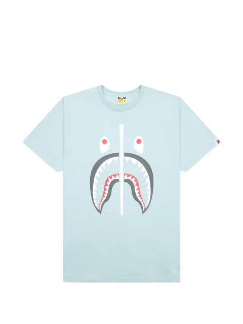 A BATHING APE® t-shirt à imprimé requin