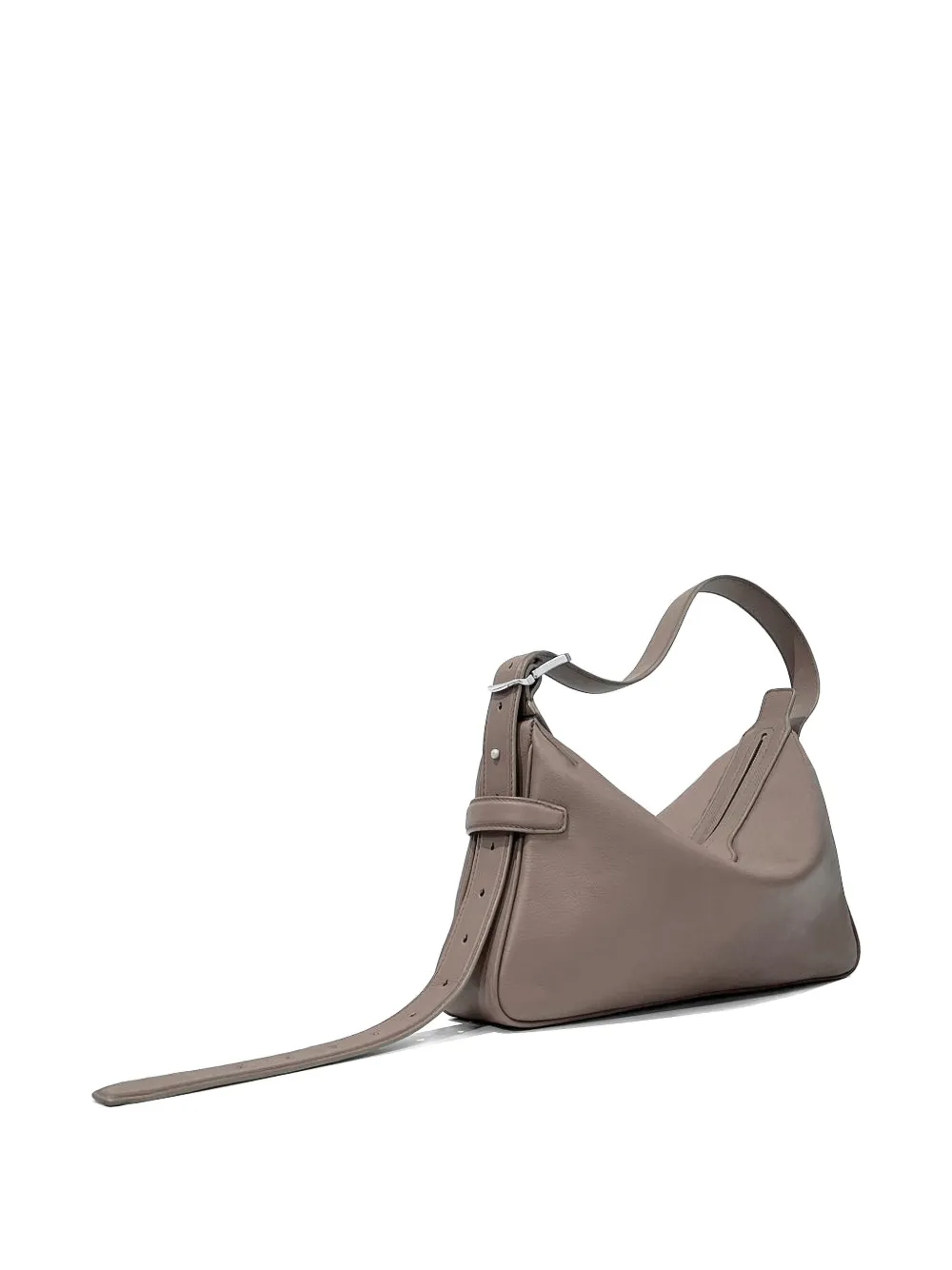 S Rider Buckle Shoulder Bag