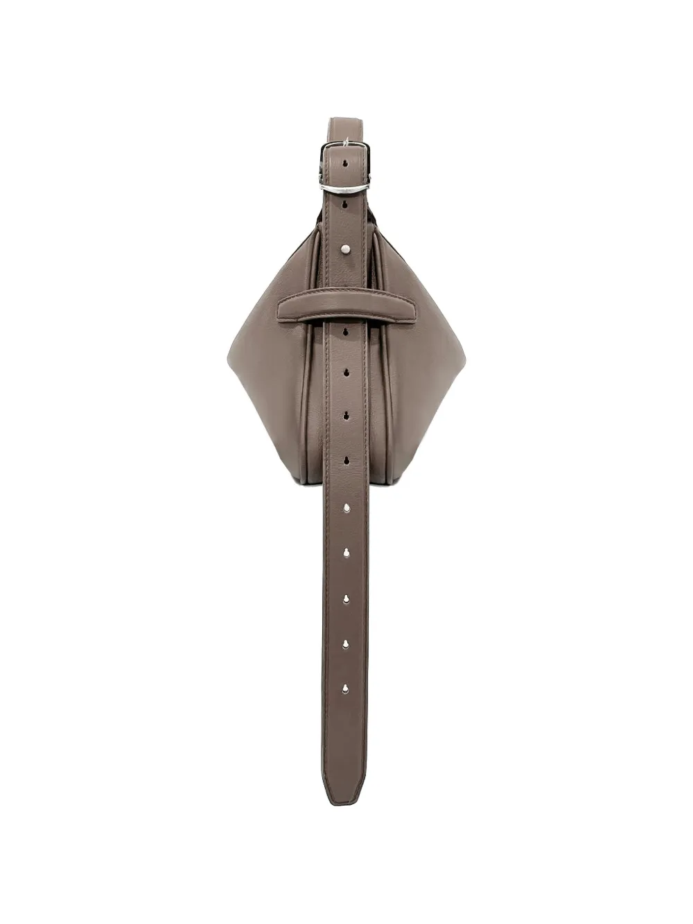 S Rider Buckle Shoulder Bag