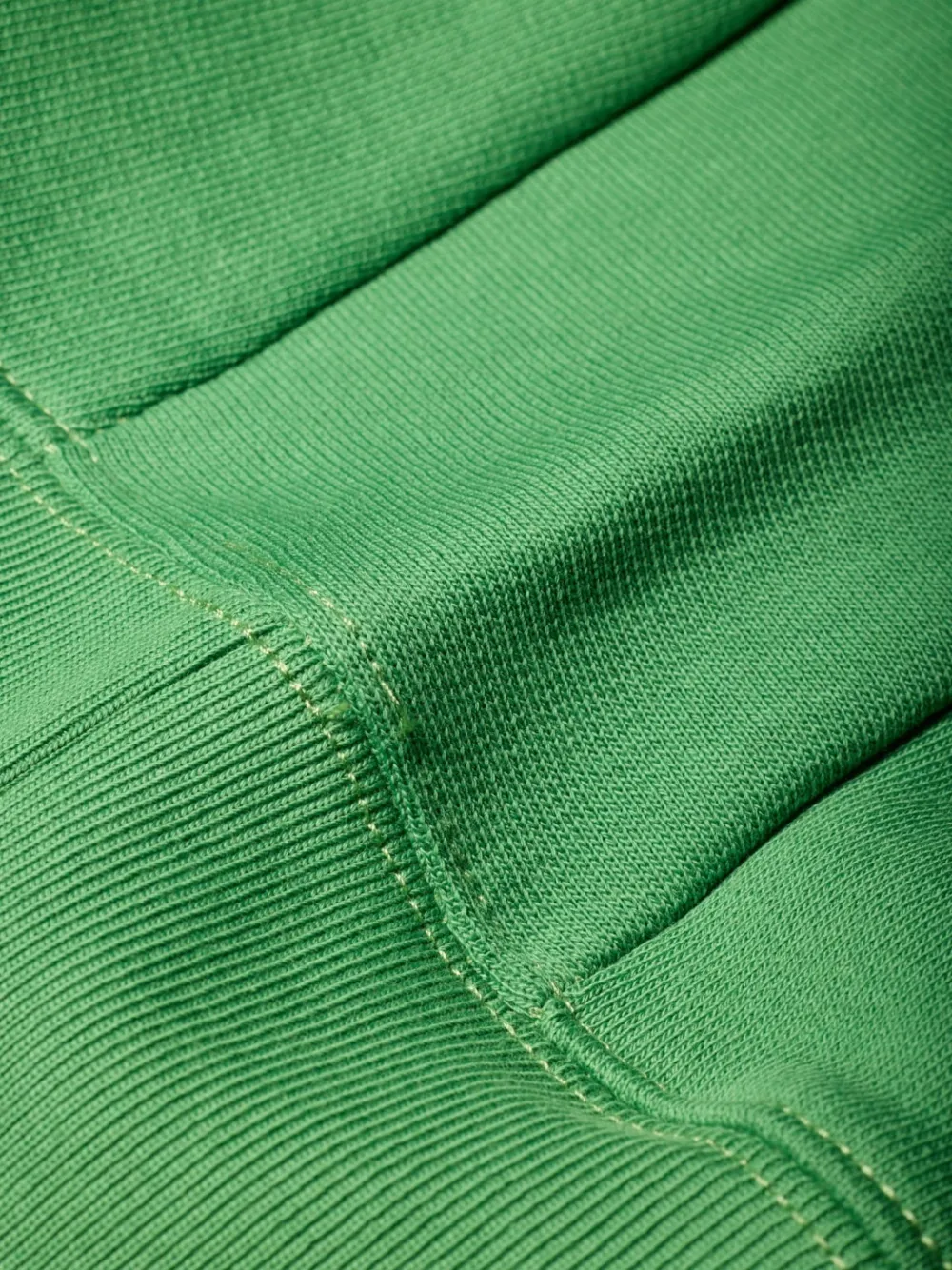 PS Paul Smith Sweater met zebra-patroon en ronde hals Groen