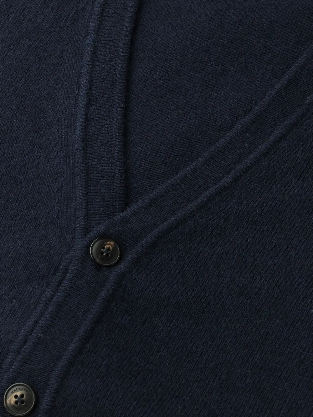  Hackett V-neck Buttoned Waistcoat - Blue 