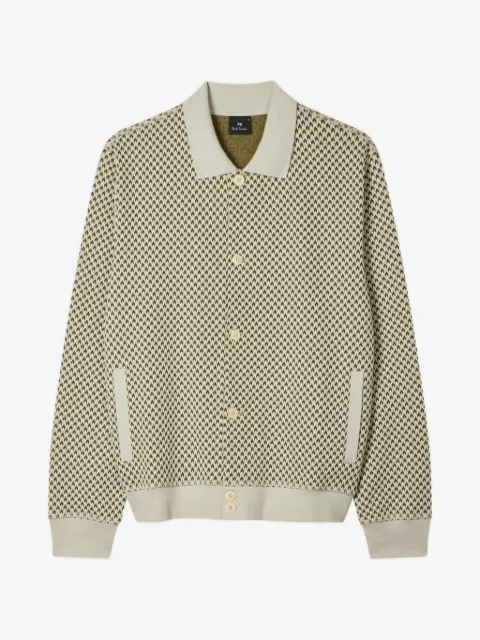 PS Paul Smith кардиган на пуговицах с узором