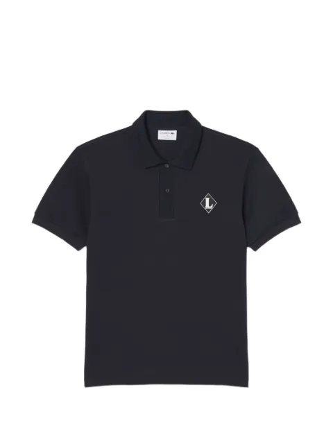 Lacoste Poloshirt met korte mouwen en logo