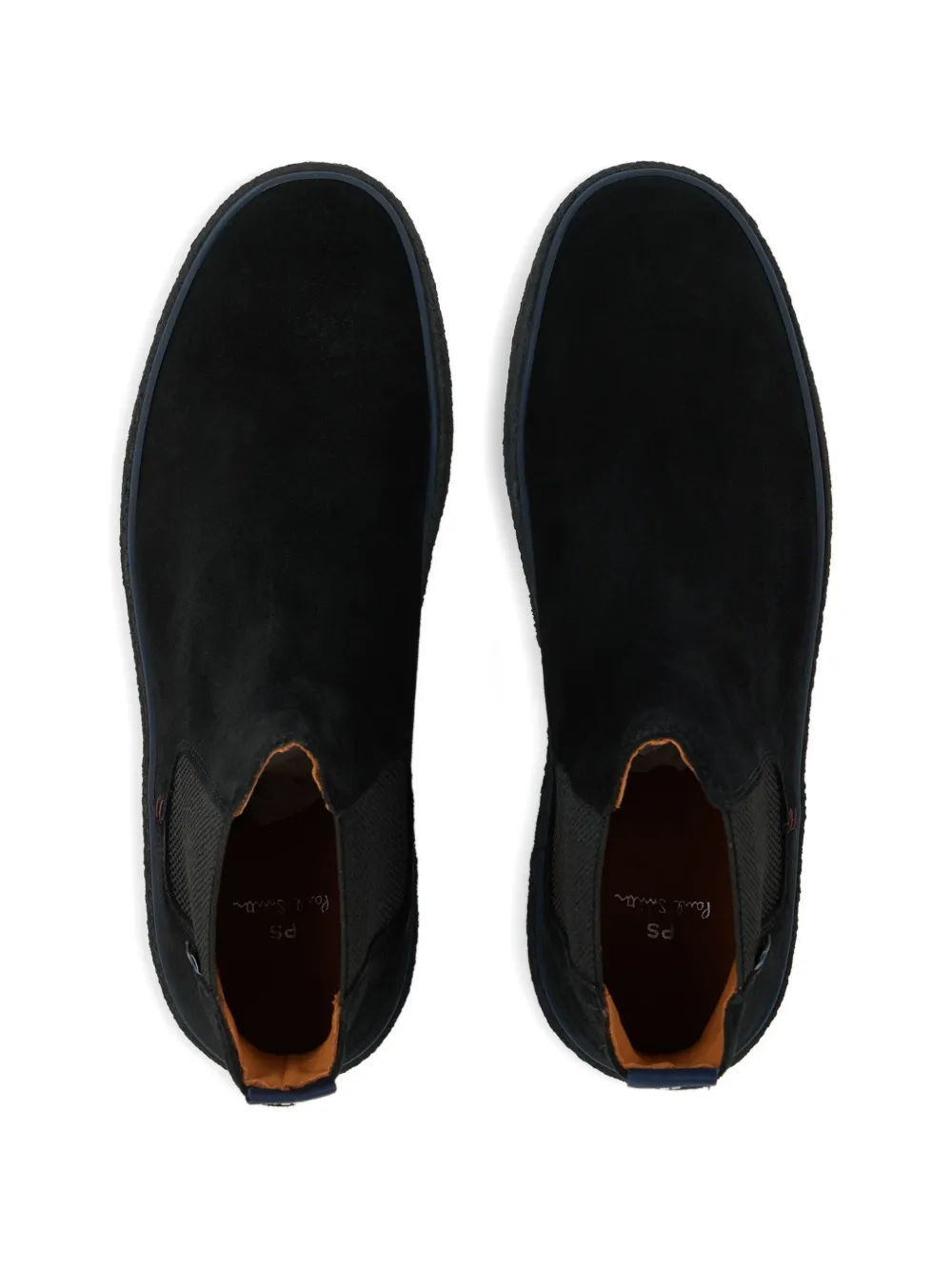 PS Paul Smith Bash suède Chelsea laarzen Zwart