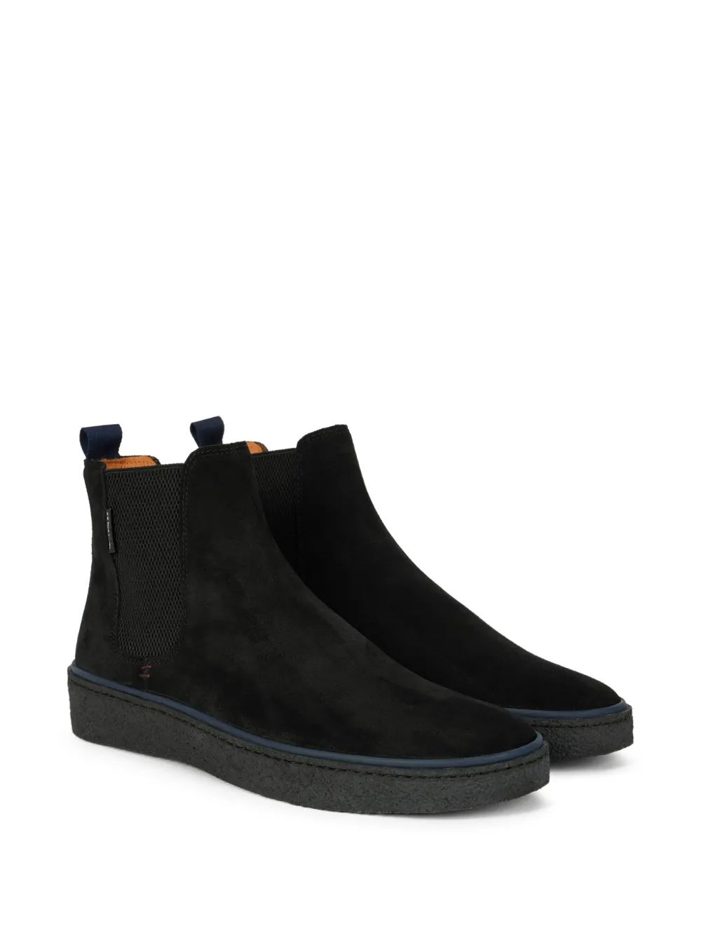 PS Paul Smith Bash suède Chelsea laarzen Zwart