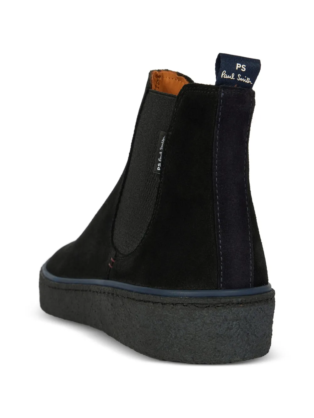PS Paul Smith Bash suède Chelsea laarzen Zwart
