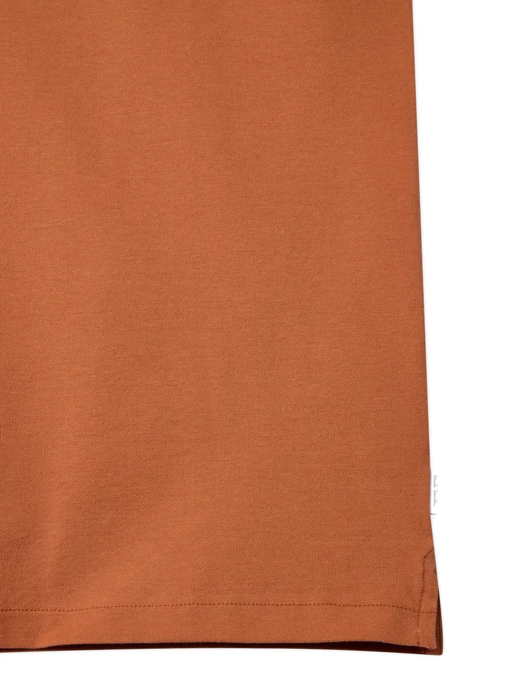 PS Paul Smith Katoenen poloshirt Bruin