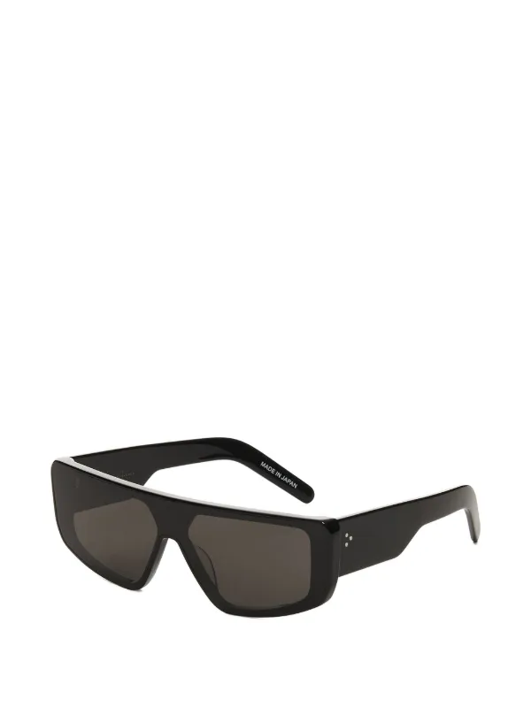 Rick Owens Performa Sunglasses | Black | FARFETCH RO