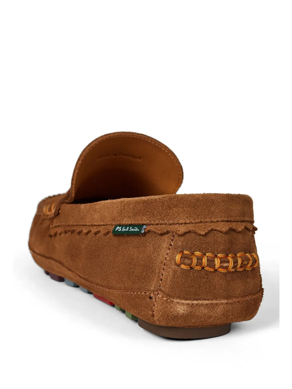 PS Paul Smith stitching trim loafers Bruin