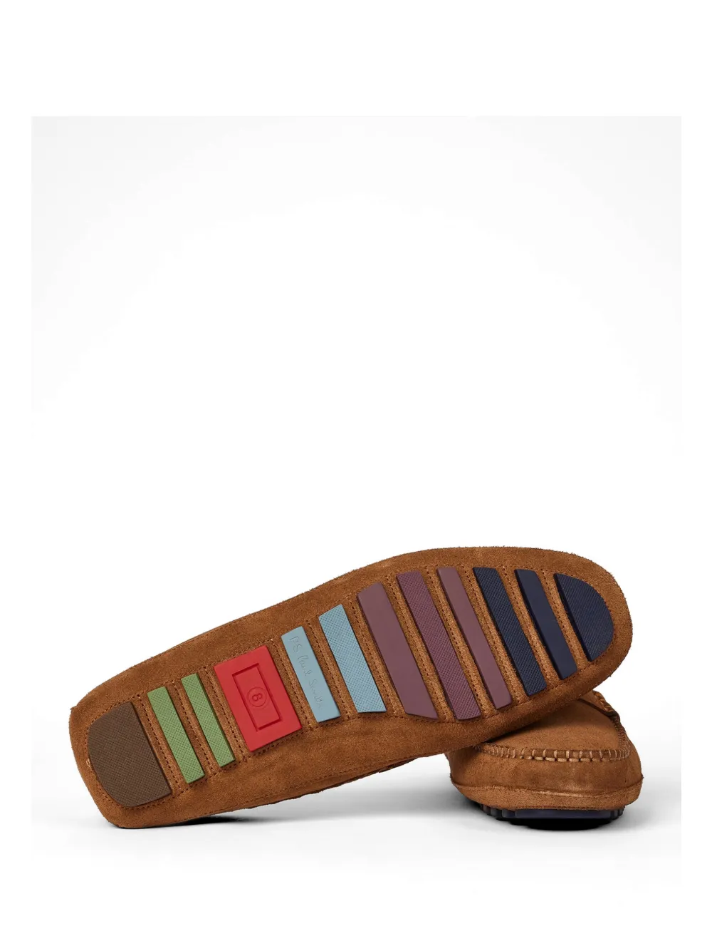 PS Paul Smith stitching trim loafers Bruin