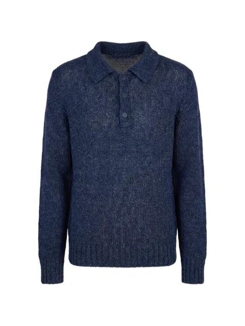 Sunflower buttoned polo shirt