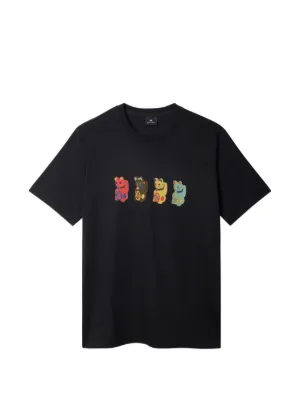 PS Paul Smith Graphic T-shirt | Blue | FARFETCH ZA
