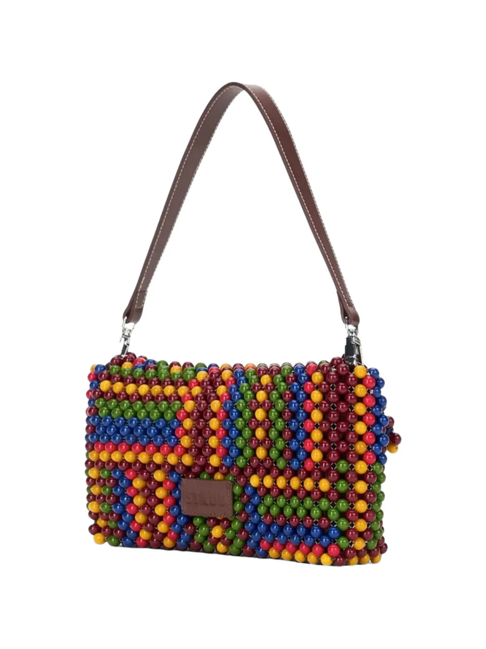  Staud Timmy Shoulder Bag - Red 