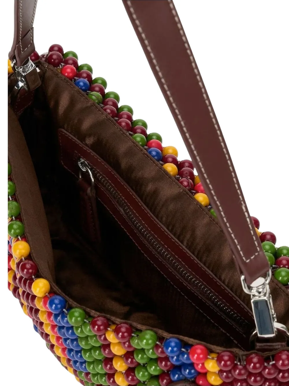  Staud Timmy Shoulder Bag - Red 