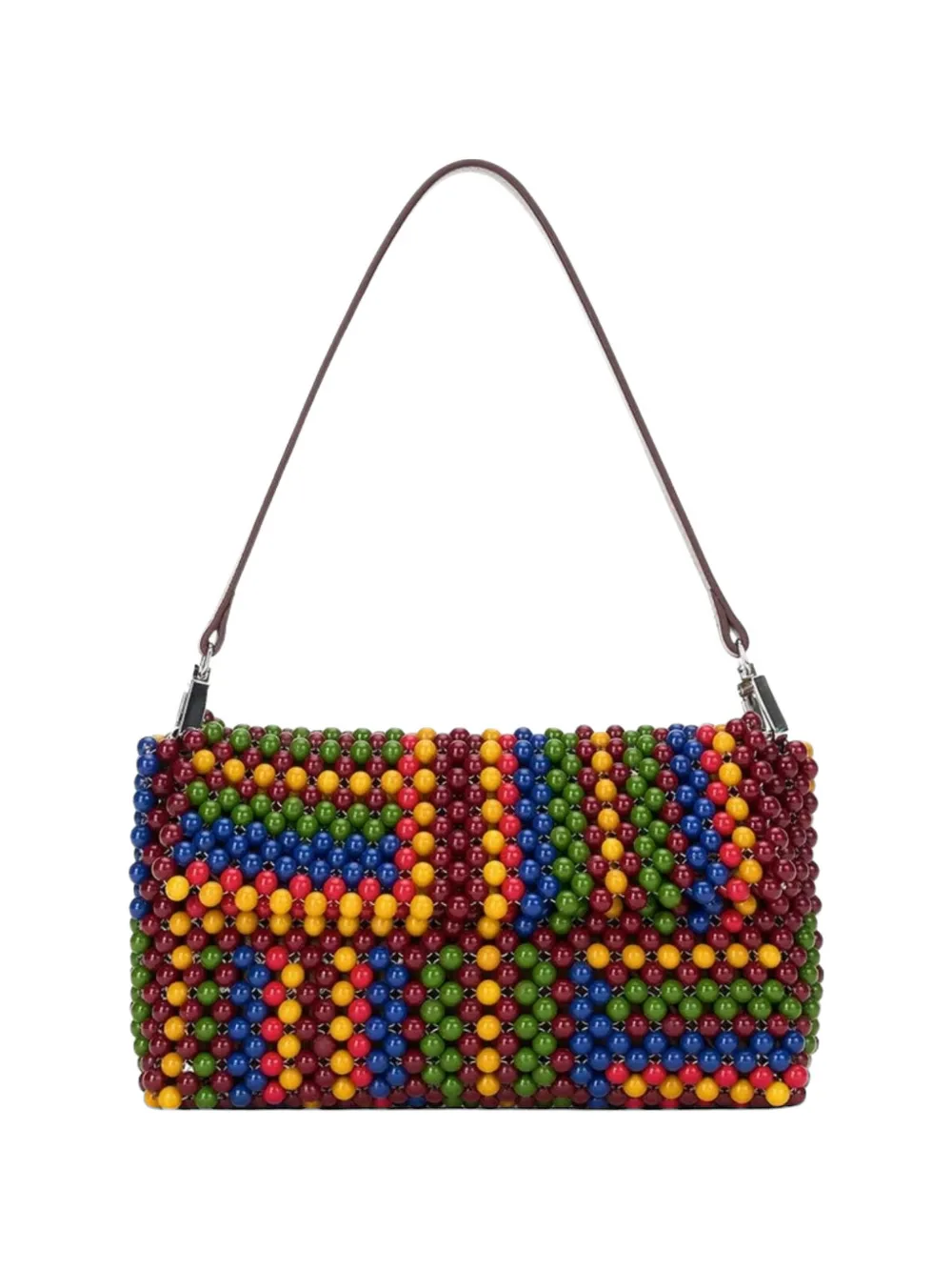 STAUD Timmy shoulder bag - Rosso